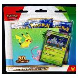 Sealed Pokemon 30th Celebration Tech Sticker set