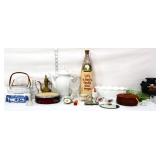 Mixed estate lot, inc hobnail bowl
