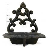 Cast iron soap dish