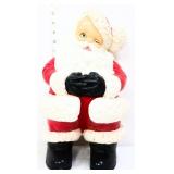 Vintage 15in standing Santa figure
