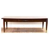 MCM Mersman 1 drawer coffee table see photos