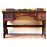 1920s 3 drawer vanity see photos