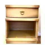 MCM 1 drawer nightstand see photos