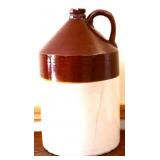 Vintage stone whiskey jug see photos