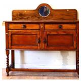 1920s oak buffet see photos