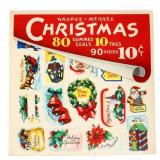 Vintage NOS Christmas gift tags
