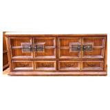 Vintage Bassett 12 drawer dresser see photos