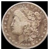 1900O Morgan silver dollar