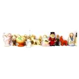 Vintage lot of 11pcs of figural items