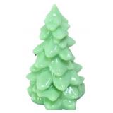 Jadeite 8in Christmas tree