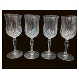 Royal Crystal Rock "Opera" Water Goblets