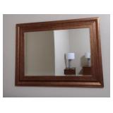 Bronze Toned Mirror
