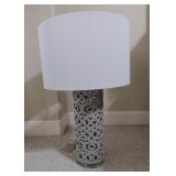 Gray Ceramic Lamp