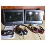 Sylvania 10' DVD Screens