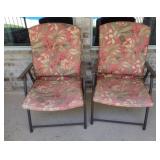 Pair of Folding Patio Chairs