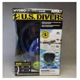 Hydro Air Adult Snorkel