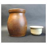 Small Crockery Pot & Bowl