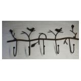 Birds on Twigs Wall Hook Hanger