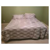 King Size Bedspread and Pillow Covers