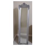 Silver Standing Floor Mirror