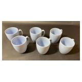 6 Piece Corelle Stoneware Mugs