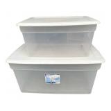 Sterilite Storage Tubs