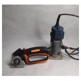 Trim Router and Power Cutter
