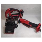 Bauer Orbital Jigsaw and Right Angle Drill