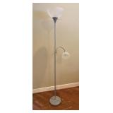 Chrome Tone Floor Lamp