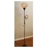 Brown Floor Lamp