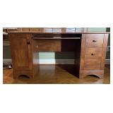Wood Computer Desk