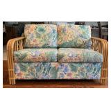 Rattan/Bamboo Love Seat