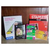 Photo Paper Lot