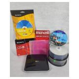 CD/DVR Lot