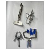4 Piece Clamp Lot