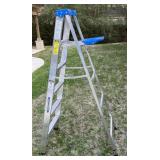 Werner Aluminum 6ft Ladder