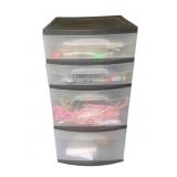Starlite Four Drawer Container