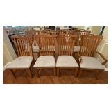 Eight Broyhill Dining Room Chairs