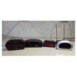 Digital Alarm Clocks and HDTV Antenna