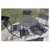 Four Piece Patio Set