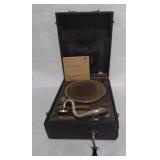 Antique Cecilian Gramophone