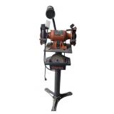 Black and Decker Portable Bench Grinder and Stand