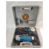 King Hammer Drill and Angle Grinder Kit