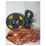 3 Piece Extension Cord Lot