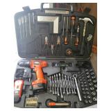 Black and Decker Toolbox Set