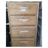 4 Drawers Of Various Tools & Supplies