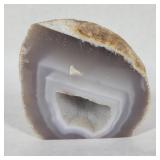 Agate Geode Half