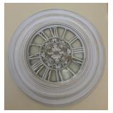 White Wall Clock