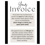 Your Invoice