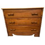 Wood Dresser